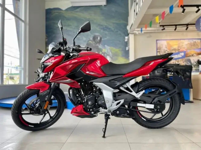 BAJAJ PULSAR N150 0KM + BÔNUS + PAGAR EM 45 DIAS!