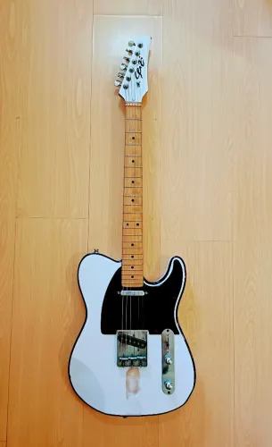Guitarra Telecaster Seizi Anos 2000 - Brasil Era - Captação Fender Tex Mex 
