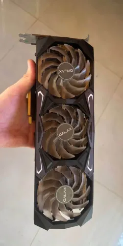 Placa De Vídeo Galax Geforce RTX 3070 Ti Sg 8GB 256bits GDDR6X - 37ISM6MD4BSG