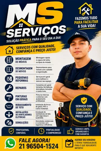 Montador de moveis