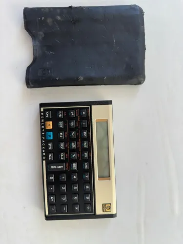 calculadora financeira HP 12c