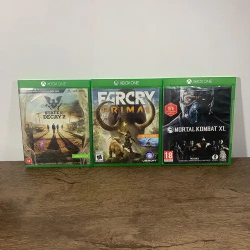 JOGOS XBOX ONE | a partir de r$59