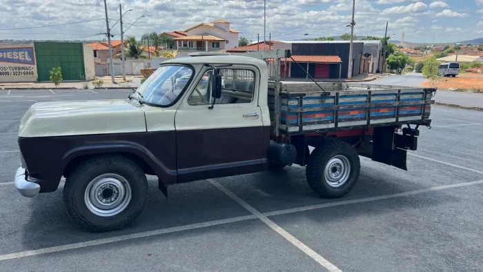 Chevrolet D-10 Diesel 1984