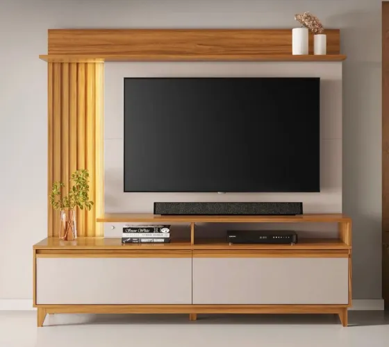 Homer NT 1400 com luminárias para TVs até 60 polegadas em mega Promoção