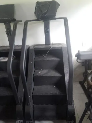 escadinha para academia profissional