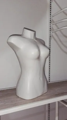 Busto Manequim Feminino ( Para Lojas e Vitrines ) 