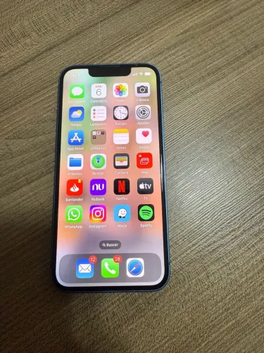 iPhone 13 Mini Azul 128GB - Perfeito Estado (Único Dono)