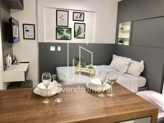 Apartamento à venda no Condomínio Setin Downtown Sao Luis em São Paulo - Centro com 1 quar