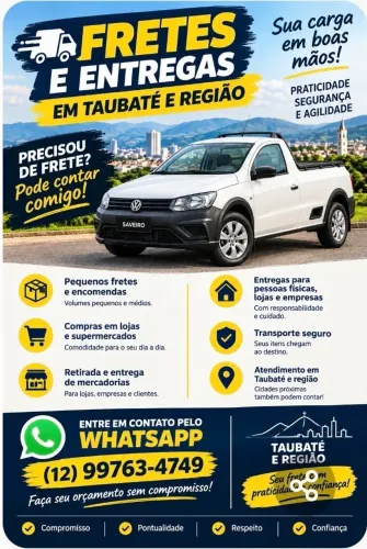 Fretes rápidos e baratos