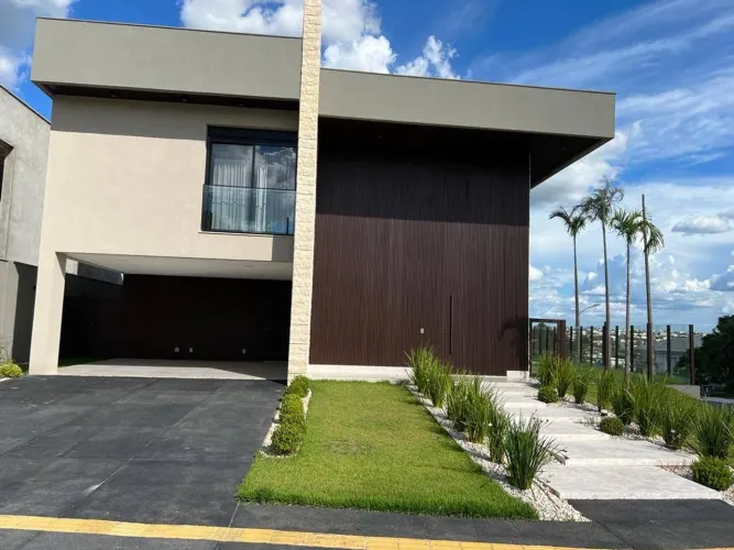 Alphaville Araguaia - Sobrado. - 5 suítes - 400m2
