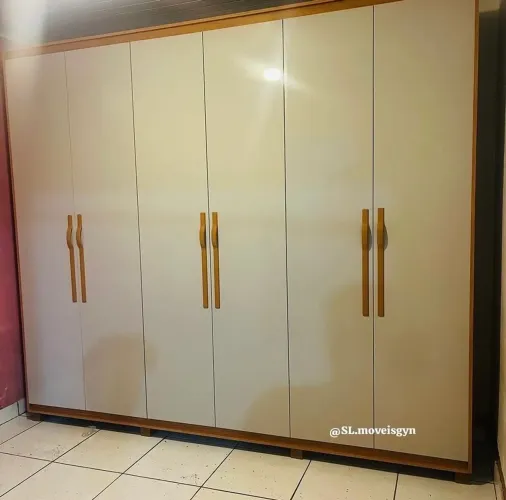 Guarda Roupa Casal 100% MDF - Promoção