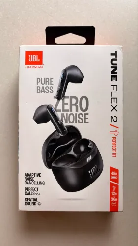 Fone de Ouvido JBL Tune Flex 2 - Novo na Caixa
