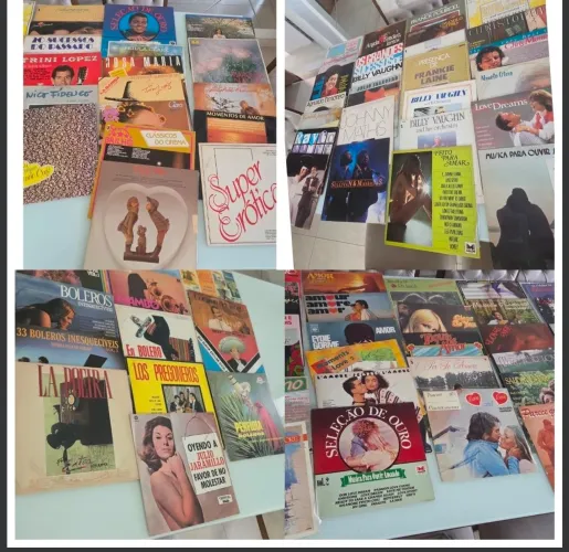 Discos de Vinil_variados
