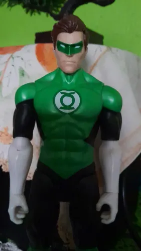 Boneco Lanterna Verde 30cm novo sem caixa
