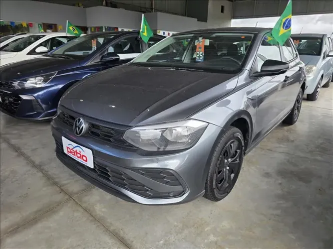 Volkswagen Polo Track 1.0 Flex 12V 5P 2025
