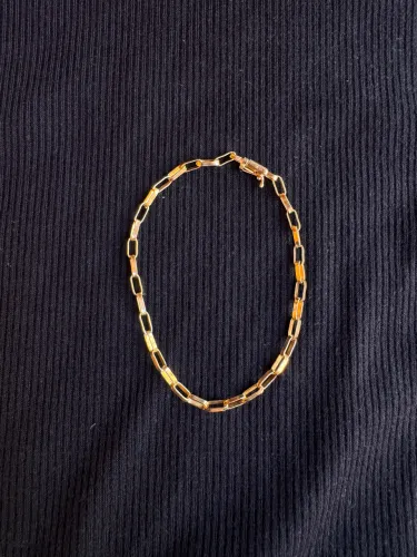 Pulseira de ouro - 3.3 g - ACEITO CARTÃO