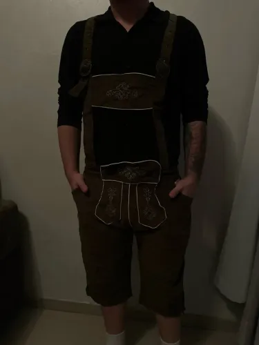 Traje oktober masculino