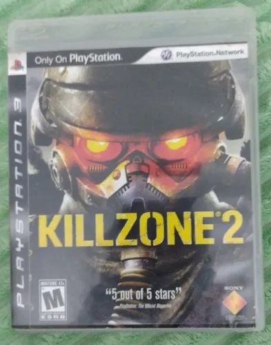 Killzone 2 (ORIGINAL) ps3 