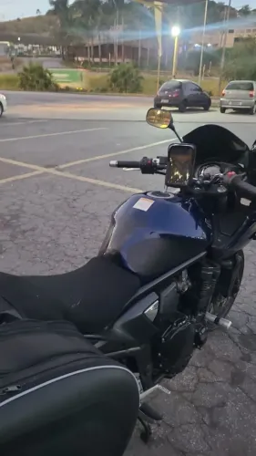 Suzuki Bandit 650s 2011 ? 40 mil km ? Muito conservada ? Moto forte e confiável