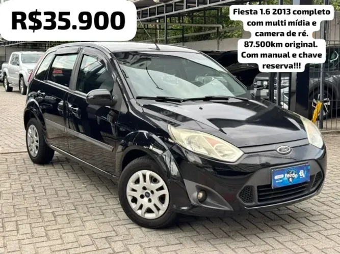 Ford Fiesta 1.6 8V Flex/class 1.6 8V Flex 5P 2013
