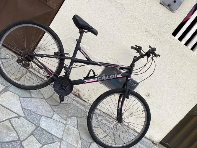 Bicicleta Caloi aro 26 snake