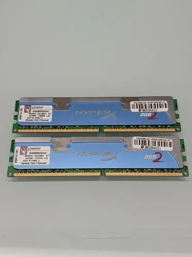 Memória 4gb DDR2 Para colecionador