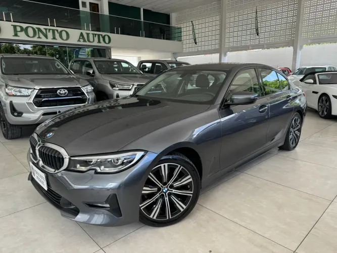 BMW 320I A 2.0 Turbo/activeflex 16V 184cv 4P 2021