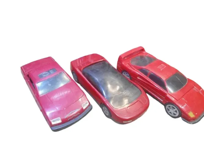 Defeito - 3 Rebobinador de Fita VHS -no estado -para reparos