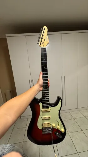 Kit Guitarra Giannini G101 - Estado de nova