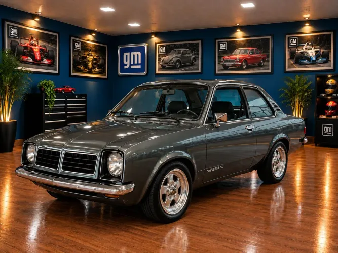 Chevrolet Chevette L / SL / Sl/e / DL / SE 1.6 1979