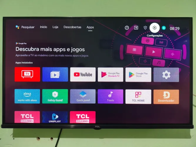 Vendo smart tv 32"