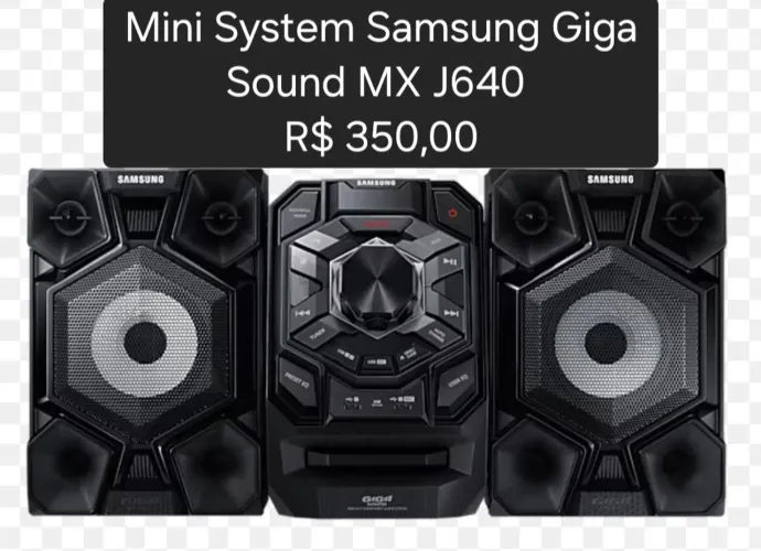 Mini System Samsung Giga Sound MX J640