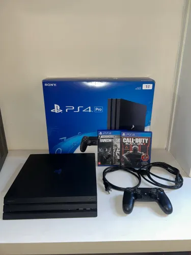 ? PS4 Pro 1TB Impecável | Original | Pronto para Jogar | Oportunidade!