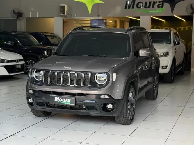 Jeep Renegade Longitude 2.0 4X4 TB Diesel AUT 2020
