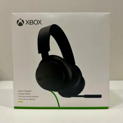 Headset Microsoft Xbox Original Novo Lacrado NF e Garantia - FFSTOREGAMES