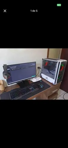 SETUP GAMER COMPLETO ? Ryzen 5 + RTX 3060 Ti + MONITOR 180Hz 