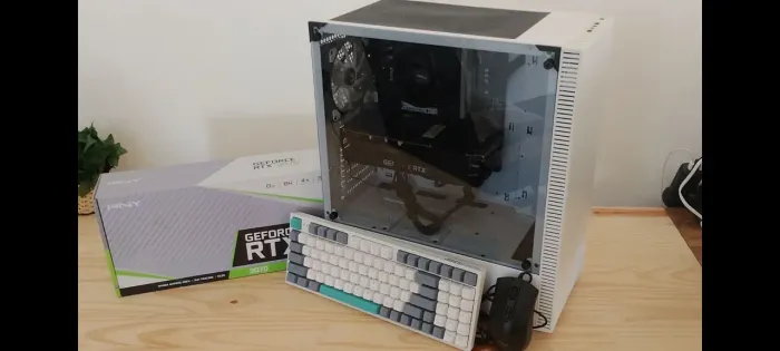 PC Gamer Roda Tudo | Ryzen 5 5600 + RTX 3070 8GB + 16GB RAM + 1TB SSD NVMe