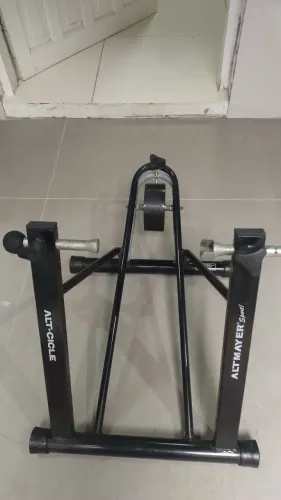 Rolo de treino para bicicleta
