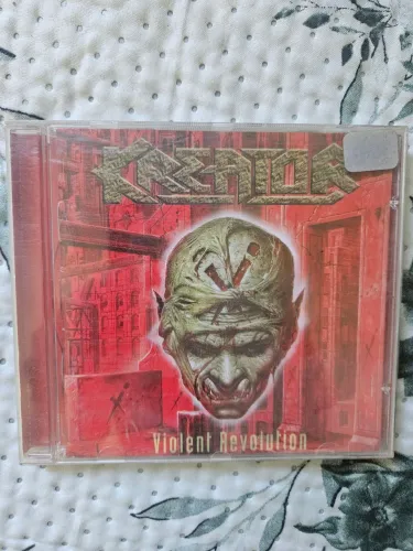 Kreator - Violent Revolution CD Original