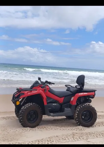Quadriciclo can am 570 ano 2020