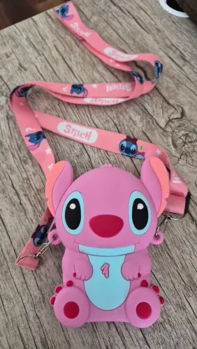 Bolsinha infantil em silicone