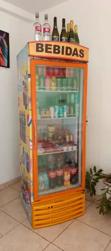 Freezer Gelopar 414 litros para refrigeração 