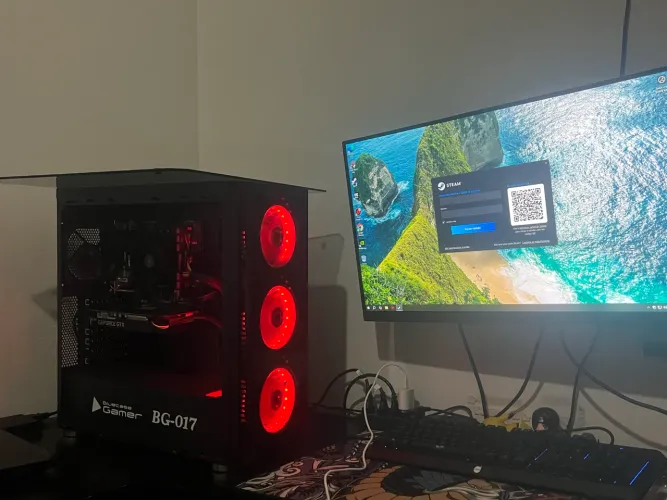 PC Gamer | Ryzen 5 3600 GTX 1660 Super 6GB | 16GB RAM DDR4