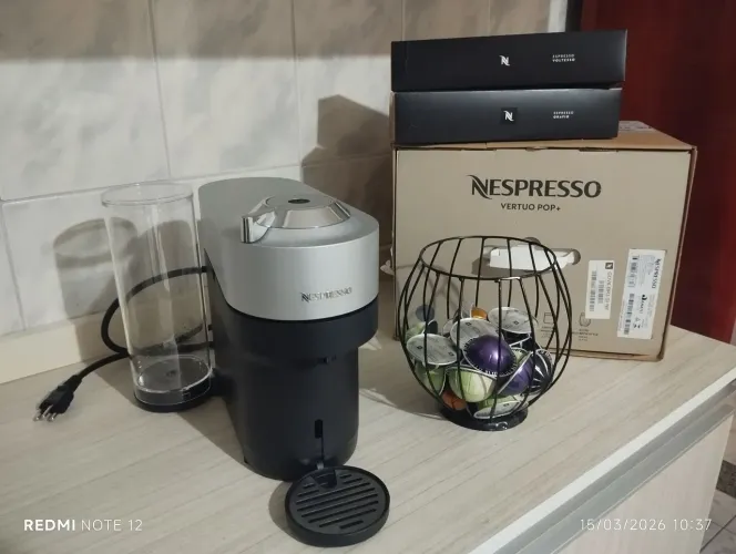 Cafeteira Nespresso Vertuo Pop