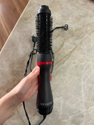 Escova Secadora Alisadora Revlon Root Booster (220v)