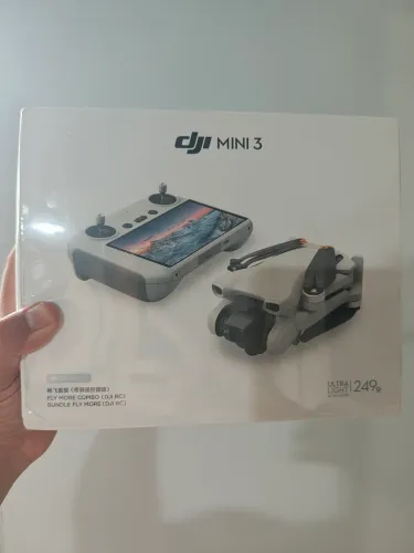 DJI MINI 3 combo fly more controle de tela NOVO 