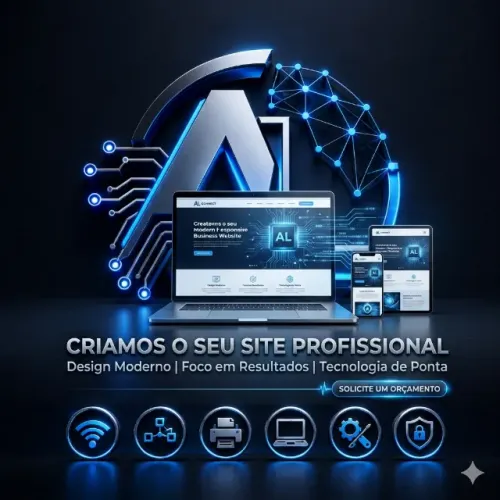 Criamos seu site profissional | entrega super rápida