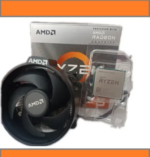 PROCESSADOR AMD RYZEN 5 4600G AM4