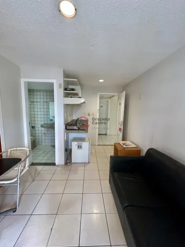 Flat para Alugar em Ponta dAreia, São Luís 32m², 1 Quarto