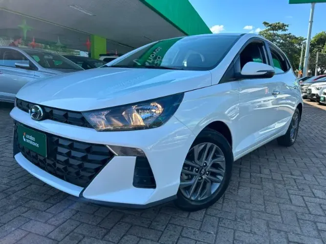 Hyundai HB20 Limited 1.0 Flex 12V Mec. 2026